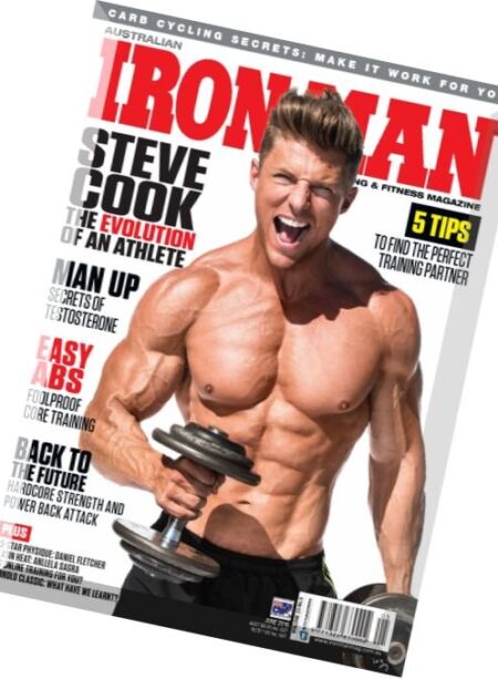 Australian Ironman – June 2016 Cover
