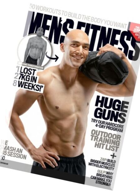 Australian Men’s Fitness – June 2016 Cover