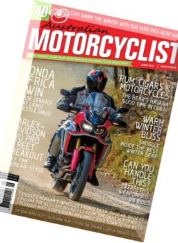 Australian Motorcyclist – June 2016