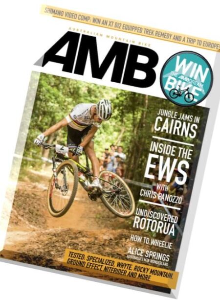 Australian Mountain Bike – June-July 2016 Cover
