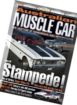 Australian Muscle Car – Issue 88, 2016