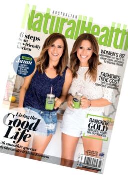Australian Natural Health – June-July 2016