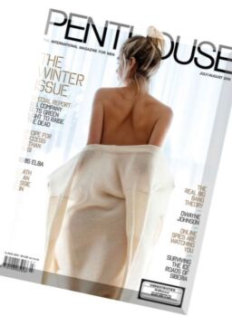 Australian Penthouse – July-August 2016