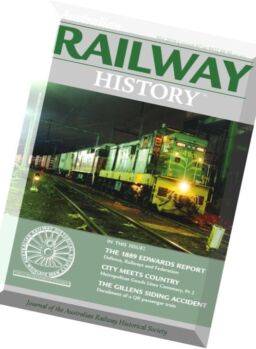 Australian Railway History – May 2016