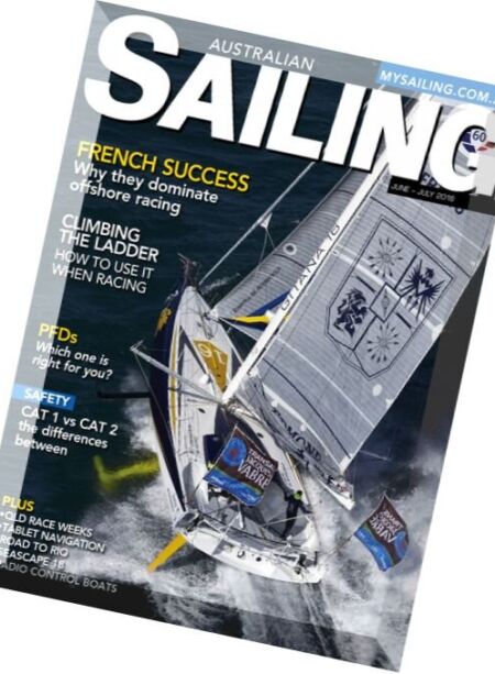 Australian Sailing – June-July 2016 Cover