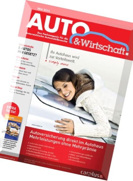 AUTO & Wirtschaft – Mai 2016 Cover