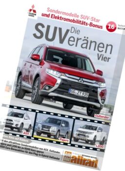 Auto Bild Allrad – Ein Special von Mitsubishi Motors
