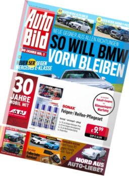 Auto Bild Germany – 13 Mai 2016