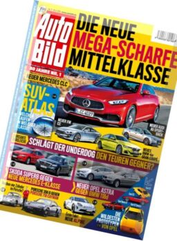 Auto Bild Germany – 29 April 2016