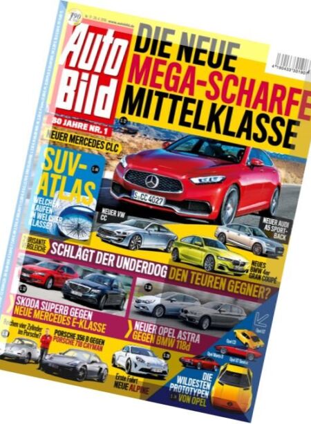 Auto Bild Germany – 29 April 2016 Cover