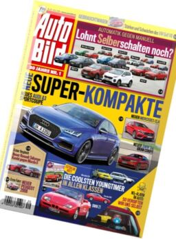 Auto Bild Magazin – N 20, 20 Mai 2016
