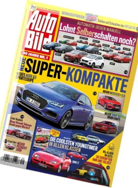 Auto Bild Magazin – N 20, 20 Mai 2016 Cover