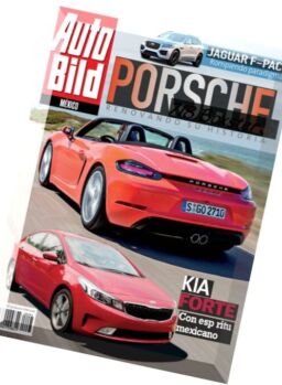 Auto Bild Mexico – Junio 2016
