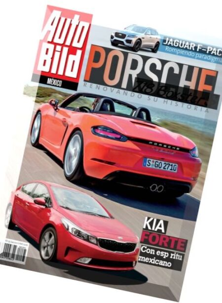 Auto Bild Mexico – Junio 2016 Cover
