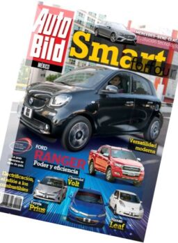 Auto Bild Mexico – Mayo 2016