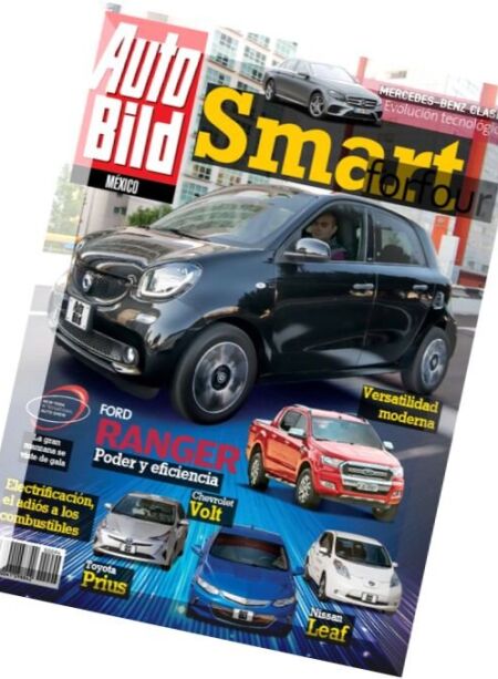 Auto Bild Mexico – Mayo 2016 Cover