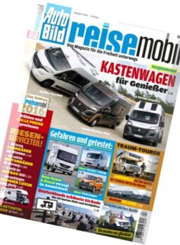 Auto Bild Reisemobil – Nr.3, 2016