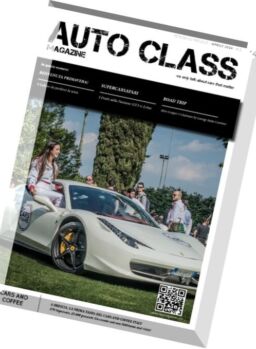 Auto Class Magazine – Aprile 2016