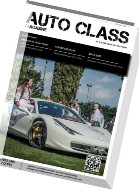 Auto Class Magazine – Aprile 2016 Cover