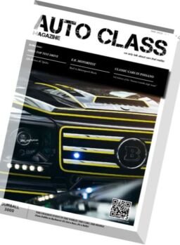 Auto Class Magazine – May 2016