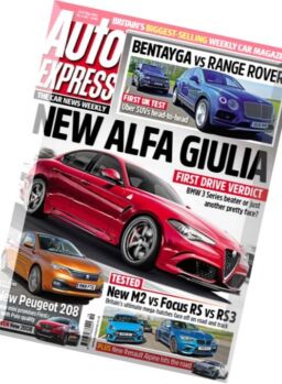 Auto Express – 11 May 2016