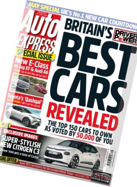 Auto Express – 20 April 2016 Cover