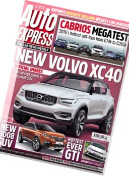 Auto Express – 25 May 2016