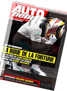 Auto Hebdo – 1 Juin 2016