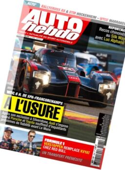 Auto Hebdo – 11 Mai 2016