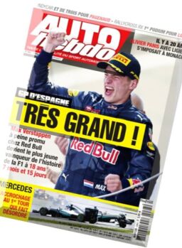 Auto Hebdo – 18 Mai 2016