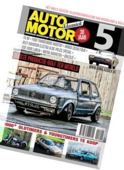 Auto Motor Klassiek – Mei 2016