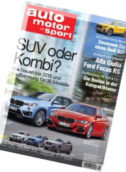 Auto Motor und Sport – N 11, 12 Mai 2016