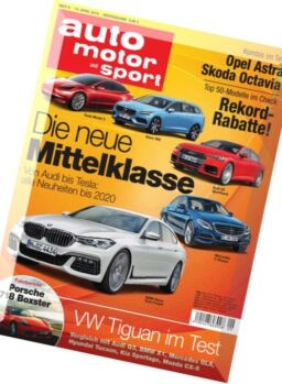 Auto Motor und Sport – N 9, 14 April 2016