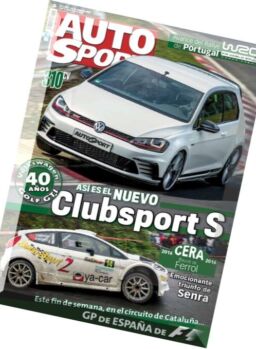 Auto Sport – 10 Mayo 2016