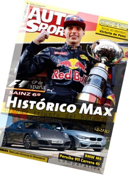 Auto Sport – 17 Mayo 2016 Cover
