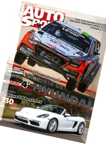 Auto Sport – 26 Abril 2016 Cover