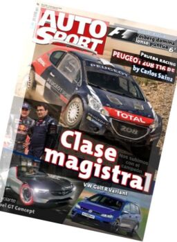 Auto Sport – 3 Mayo 2016