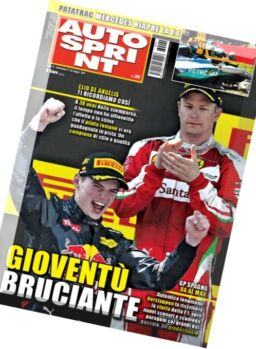 Auto Sprint – 17 Maggio 2016