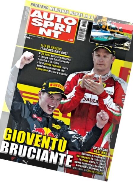 Auto Sprint – 17 Maggio 2016 Cover