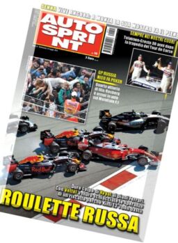Auto Sprint – 3 Maggio 2016