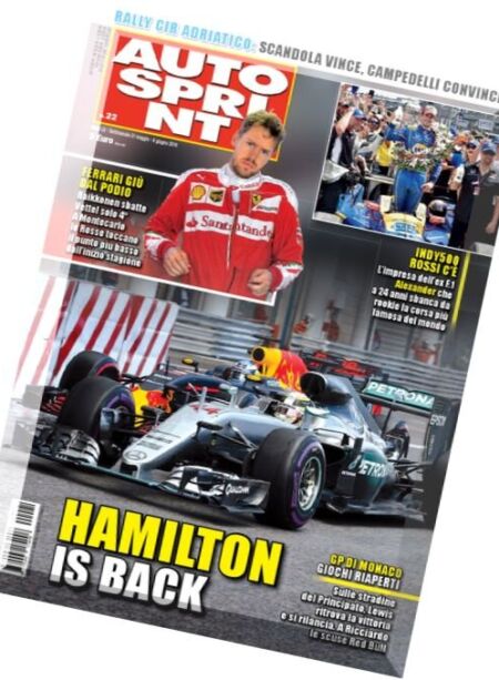 Auto Sprint – 31 Maggio 2016 Cover