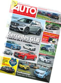 Auto Strassenverkehr Magazin – N 13, 1 Juni 2016