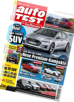 Auto Test – Juni-Juli 2016