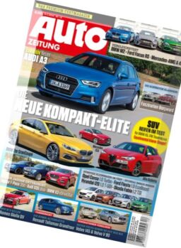 Auto Zeitung – 18 Mai 2016