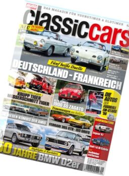 Auto Zeitung Classic Cars – Juni 2016