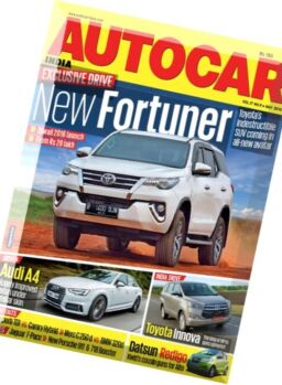 Autocar India – May 2016