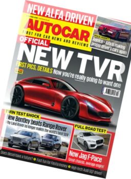 Autocar UK – 11 May 2016