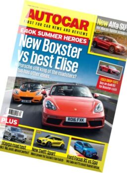 Autocar UK – 18 May 2016