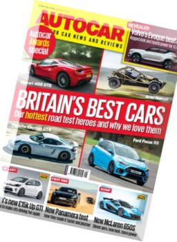 Autocar UK – 25 May 2016