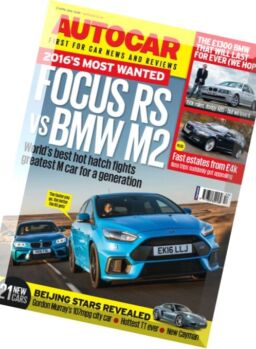 Autocar UK – 27 April 2016